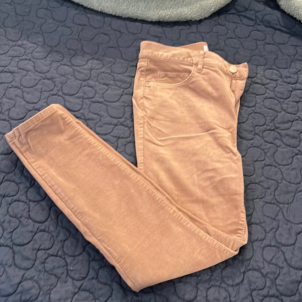 Light weight corduroy pants size 8
